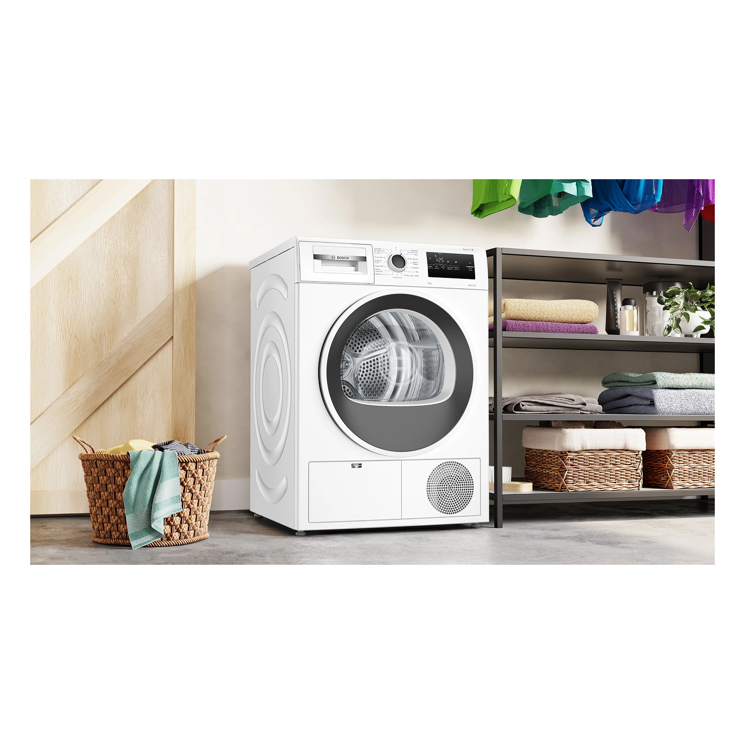 Сушильная машина Bosch WTH8627GPL 3