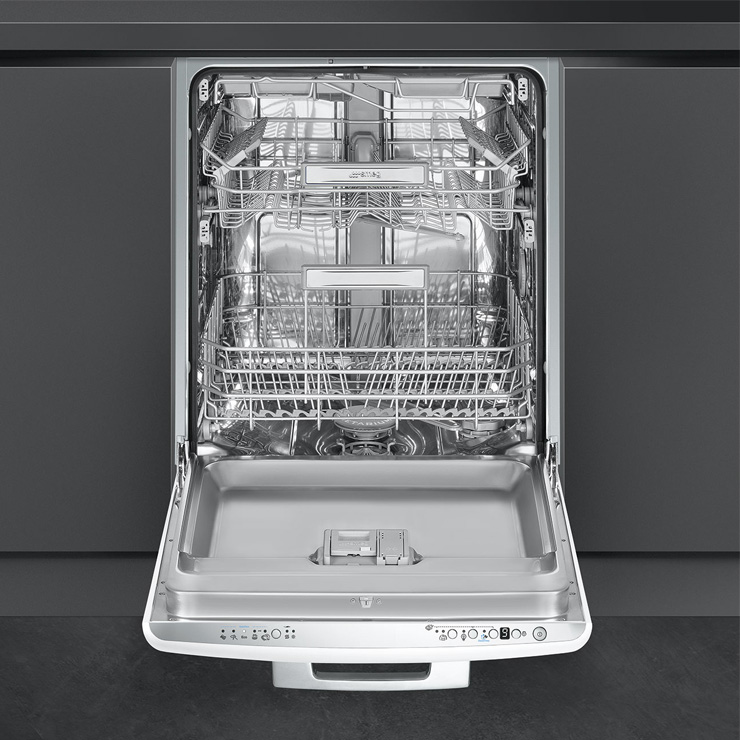 Встраиваемая посудомоечная машина Smeg ST2FABWH2 2
