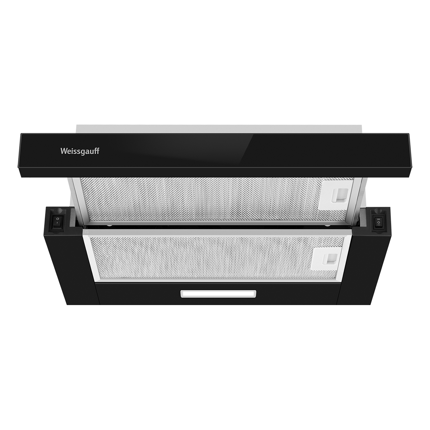 Вытяжка Weissgauff TEL 500 Black Glass 4
