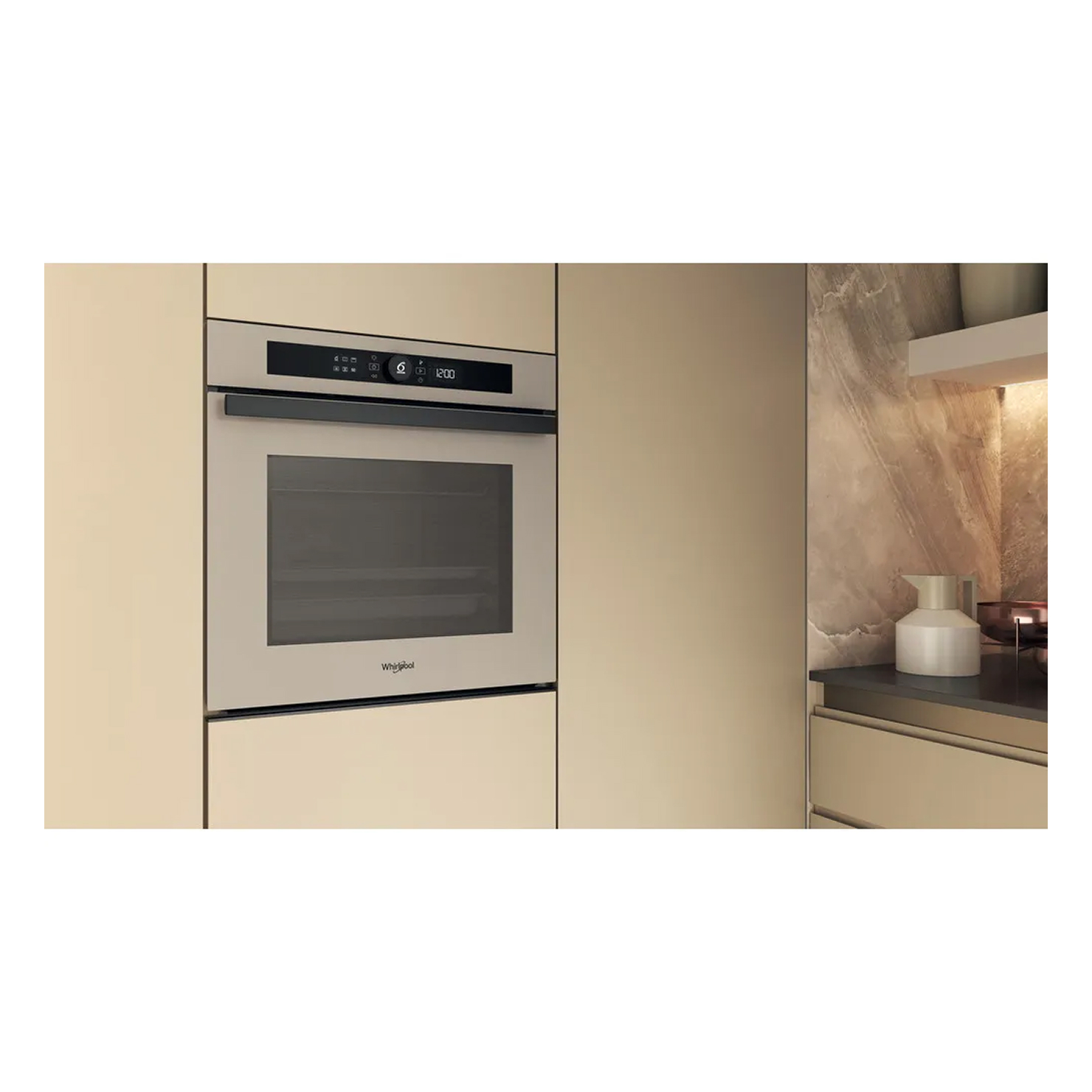 Электрический духовой шкаф Whirlpool WOI4S8HM2SEA 6