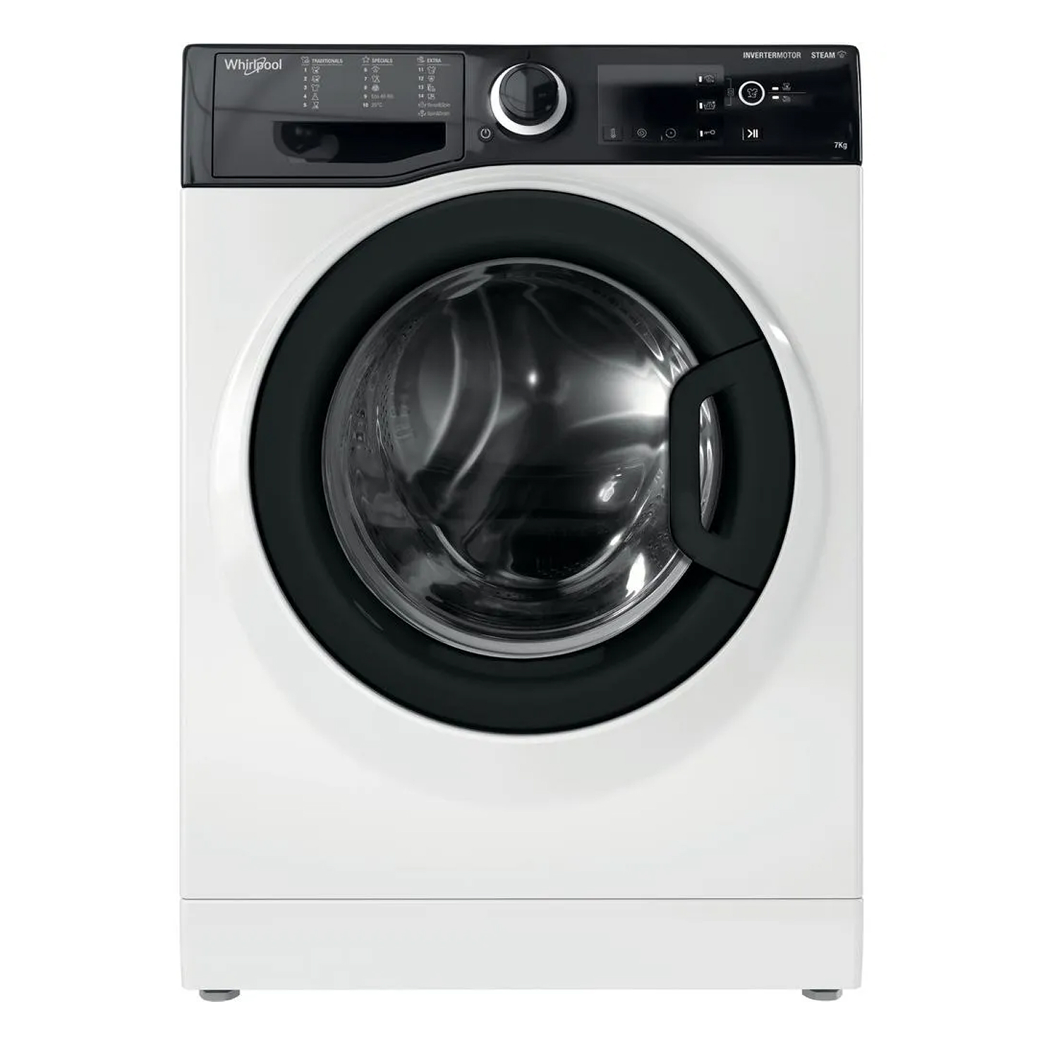 Стиральная машина с фронтальной загрузкой Whirlpool WRSB 7259 BB EU