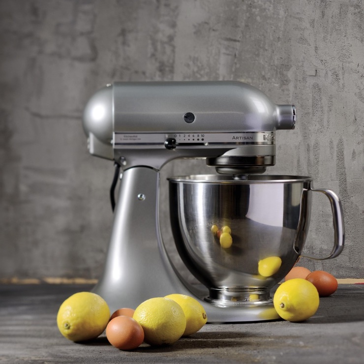 Миксер планетарный KitchenAid ARTISAN 5KSM125ECU 4