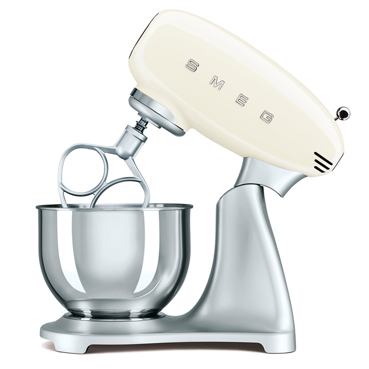 Миксер планетарный Smeg SMF01CREU 2