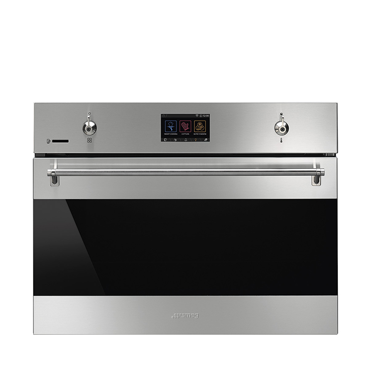 Компактный духовой шкаф Smeg SF4303WMCX