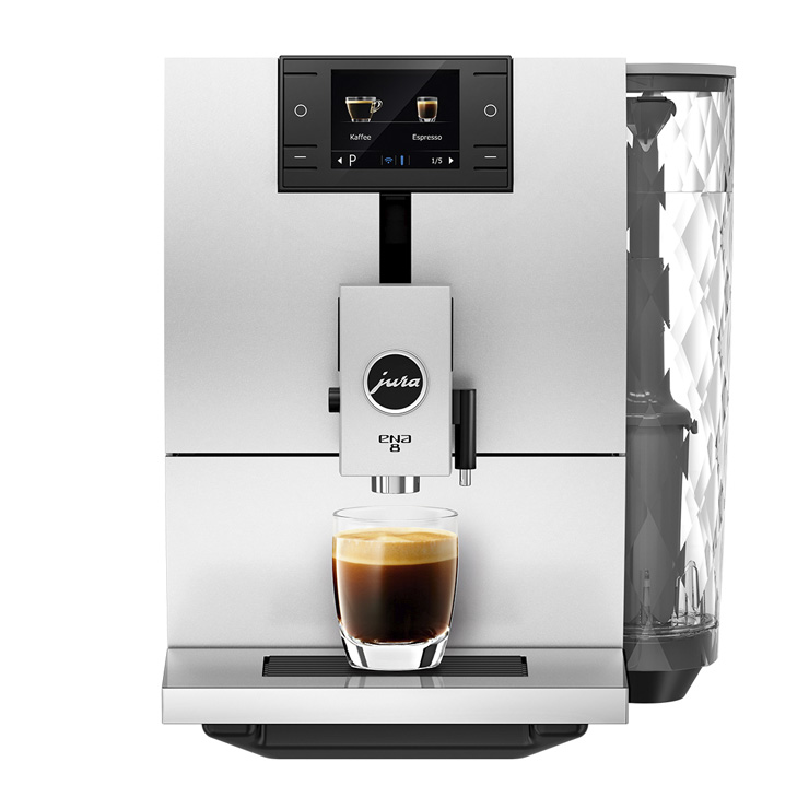 Кофемашина JURA ENA 8 white 2