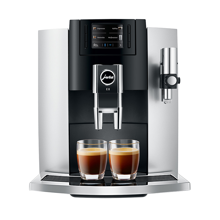 Кофемашина JURA E8 platinum