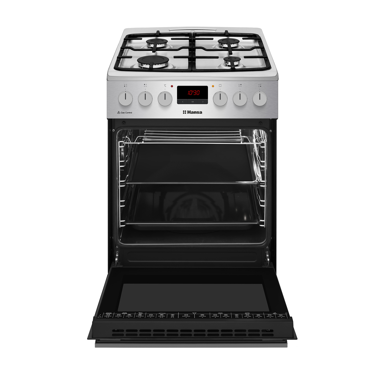 Газоэлектрическая плита Hansa FCMX59229H 4