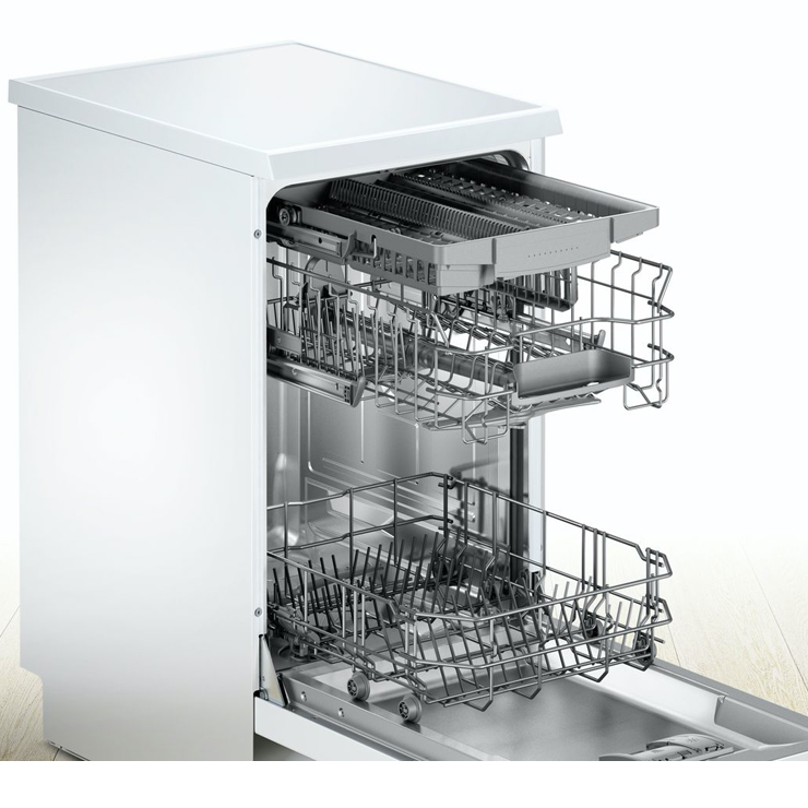 Отдельностоящая посудомоечная машина Bosch SPS25FW11R 2