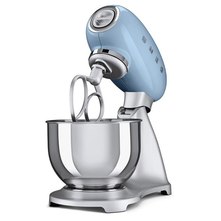 Миксер планетарный Smeg SMF01PBEU 3