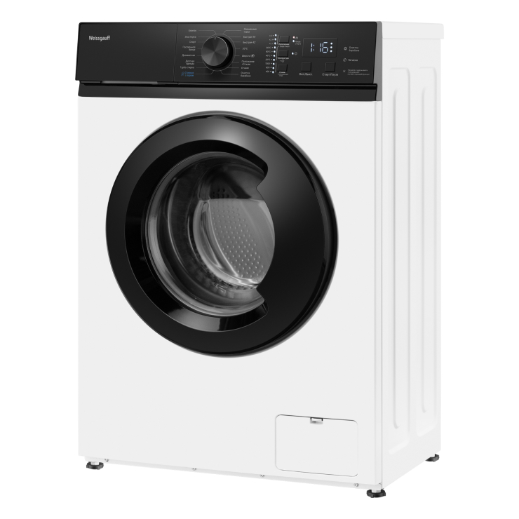 Стиральная машина с фронтальной загрузкой Weissgauff WM 4527 DC Inverter Steam 2