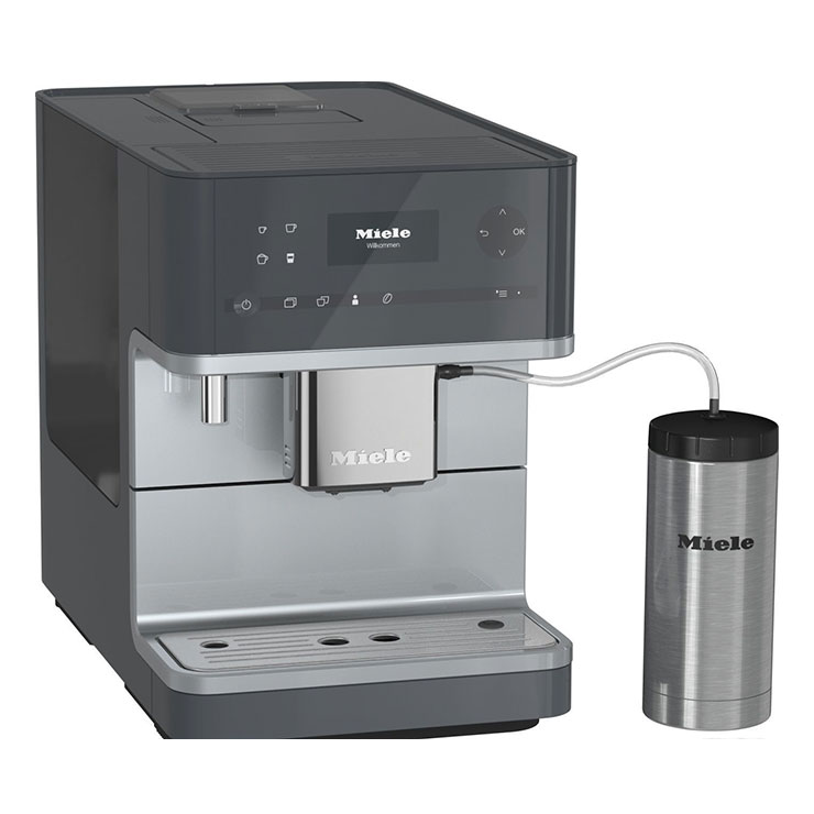 Кофемашина Miele CM 6350 (серый)