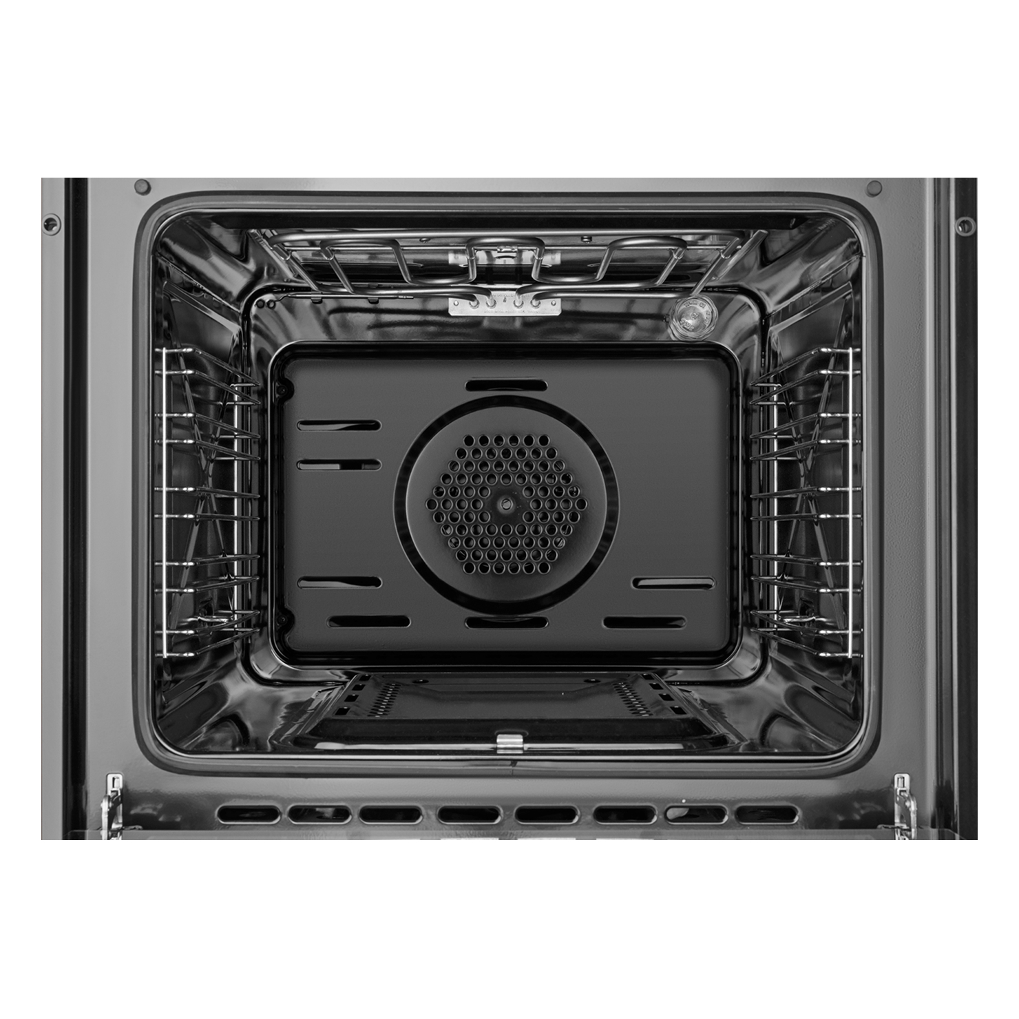 Газовый духовой шкаф Weissgauff WGO 706 Black Glass 7