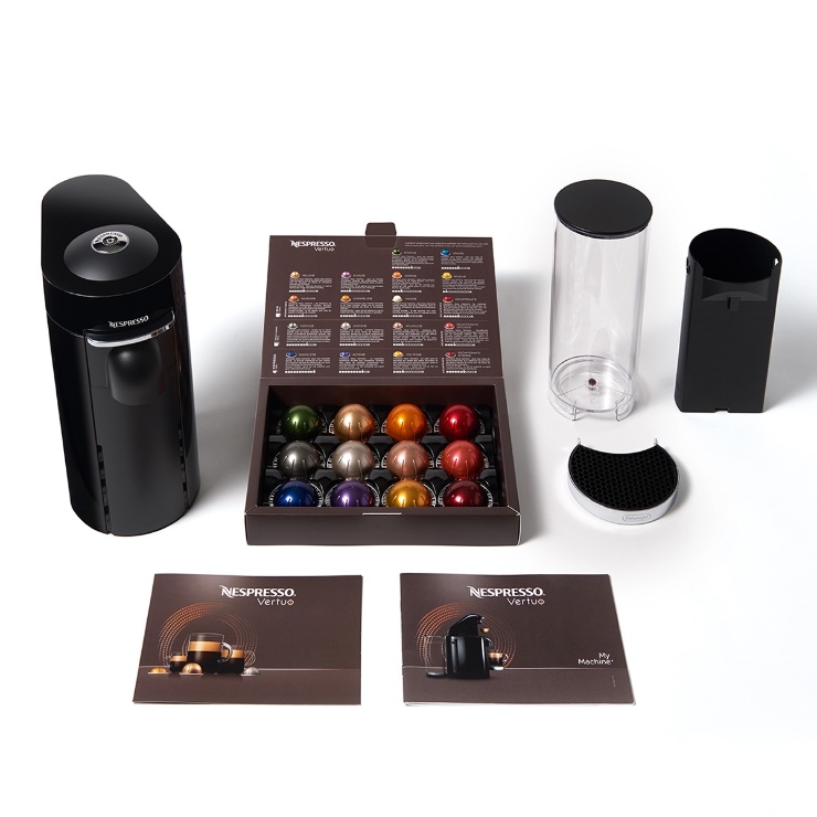Капсульная кофеварка DeLonghi Nespresso ENV155.B 4