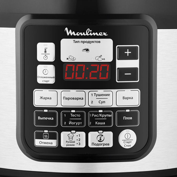 Мультиварка Moulinex CE620D32 2