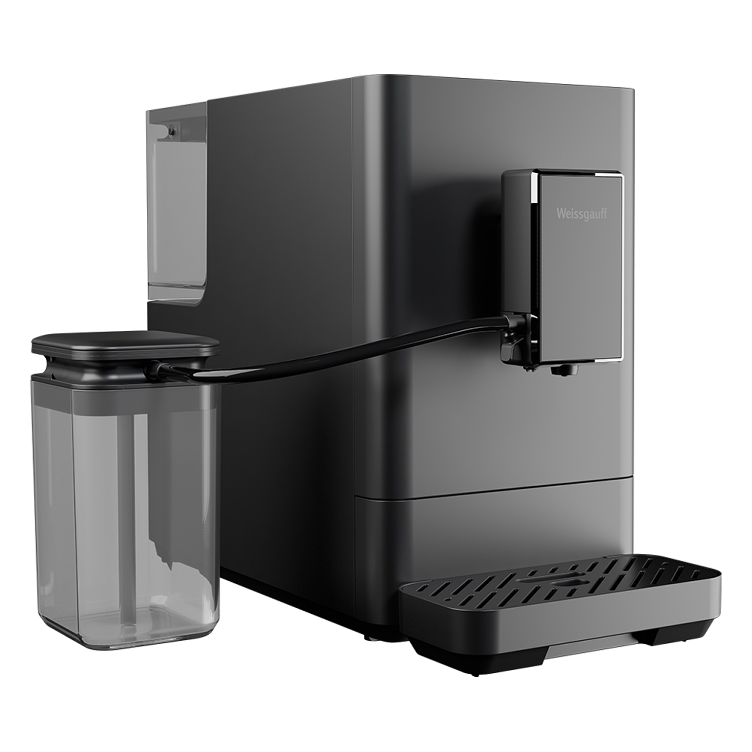 Кофемашина Weissgauff WCM-335 Automatic ColorTouch Cappuccino Nero 6