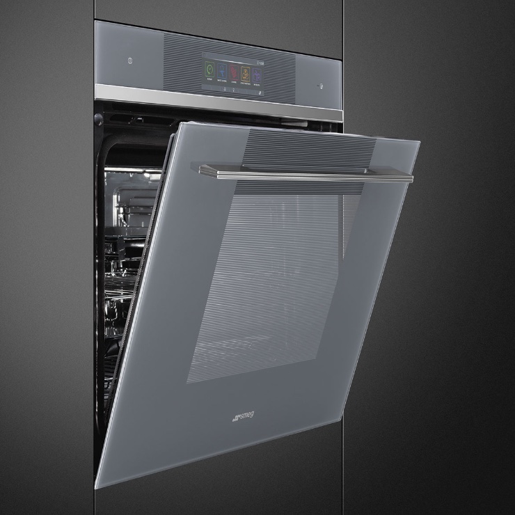 Электрический духовой шкаф Smeg SFP6106WTPS 2