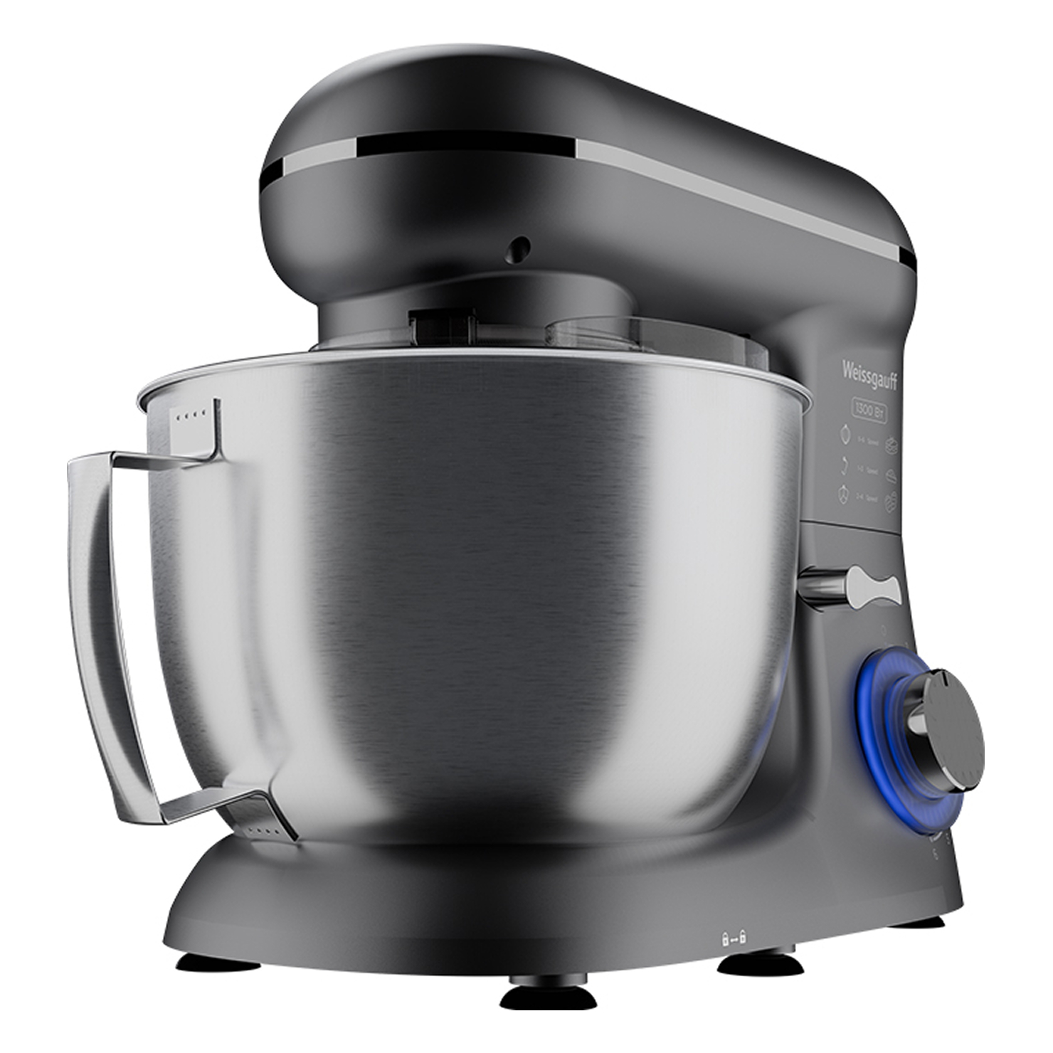 Миксер планетарный Weissgauff WSM 132 PMT Prime Chef 5