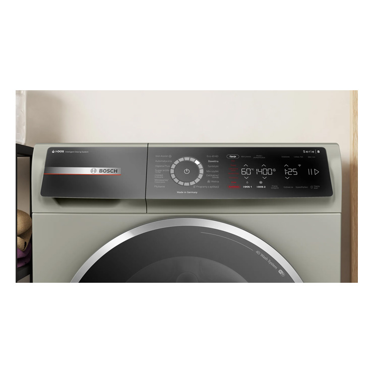 Стиральная машина с фронтальной загрузкой Bosch WGB254AXPL 2