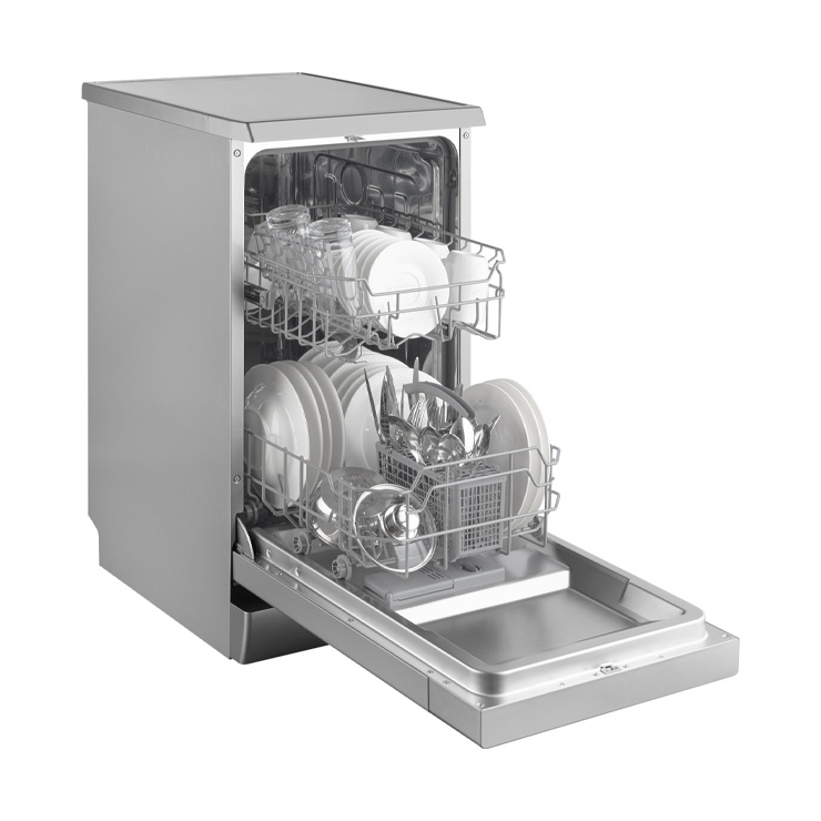 Отдельностоящая посудомоечная машина Weissgauff DW 4526 Silver 6