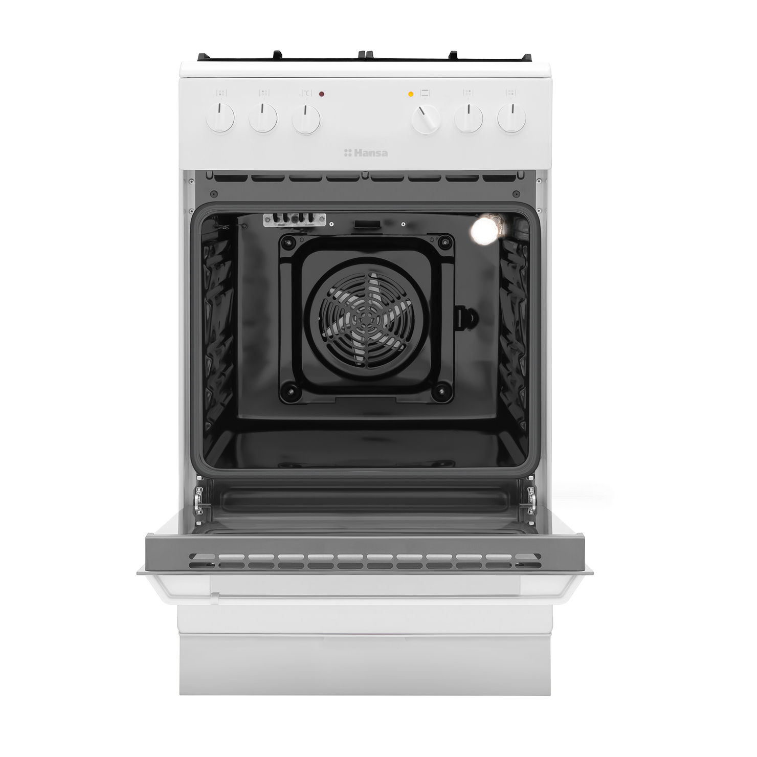 Газоэлектрическая плита Hansa FCMW58077 5