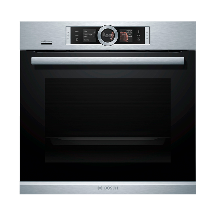 Электрический духовой шкаф Bosch HRG636XS7