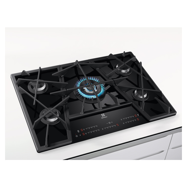 Газовая панель Electrolux KGV7539IK 3