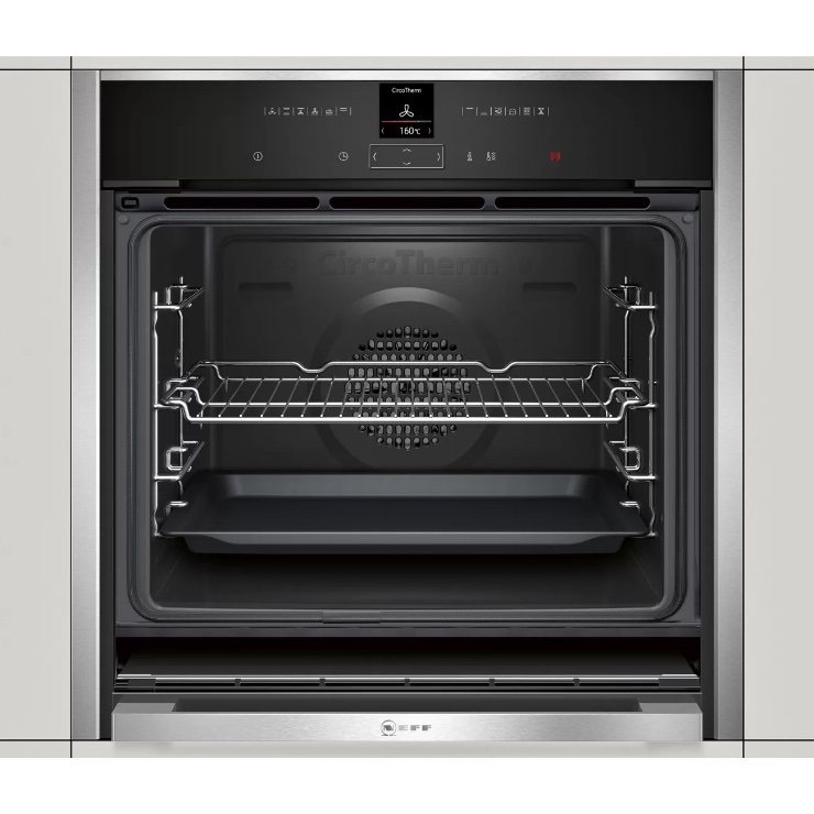 Электрический духовой шкаф NEFF B57CR22N0 5