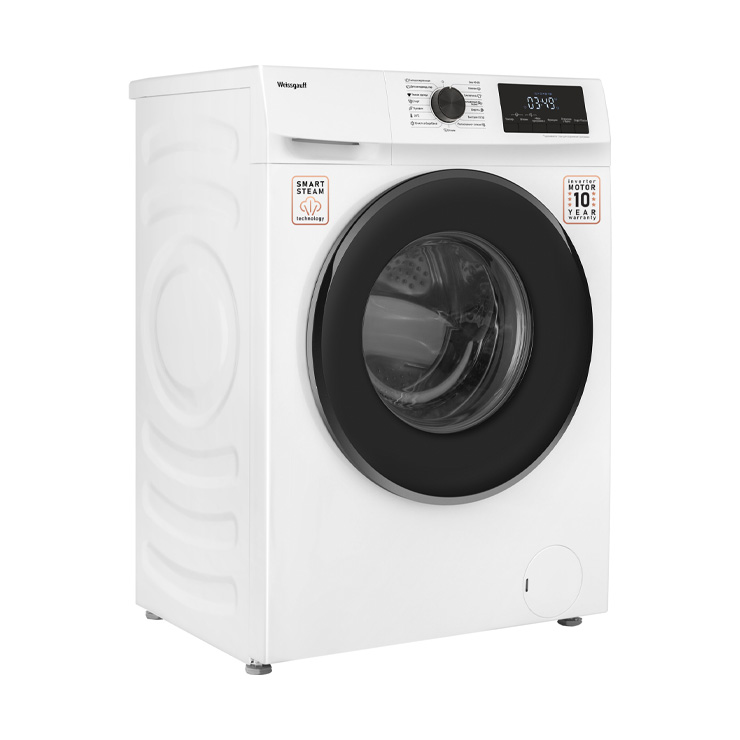 Стиральная машина с фронтальной загрузкой Weissgauff WM 46149 Inverter Steam 2