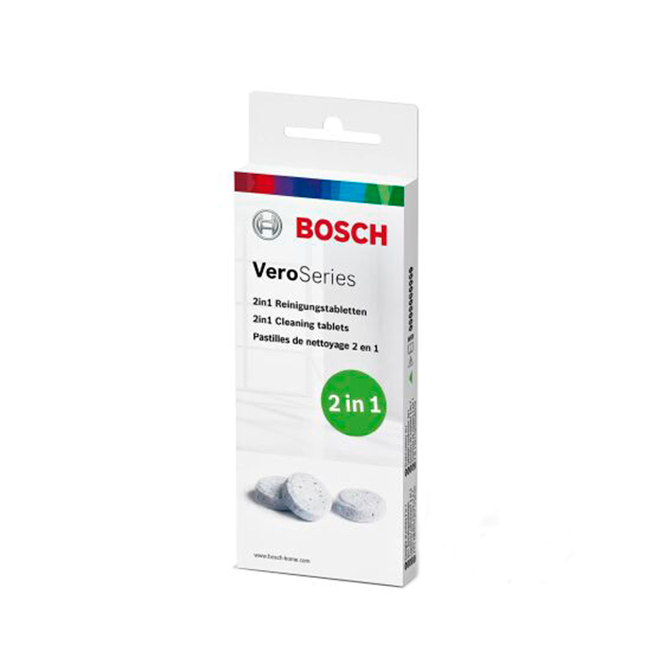 Чистящие таблетки Bosch TCZ8001A