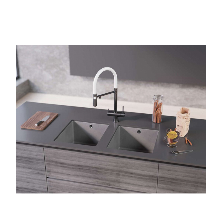 Кухонная мойка Omoikiri Bosen 38-U-WH (белый) 3