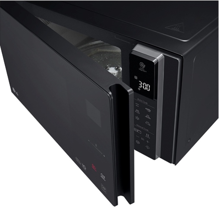 Микроволновая печь отдельностоящая LG MB65W95DIS 4