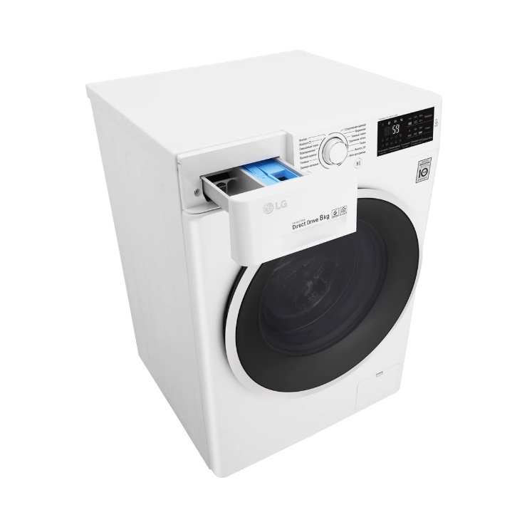 Стиральная машина с фронтальной загрузкой LG F2J6TN0W 3