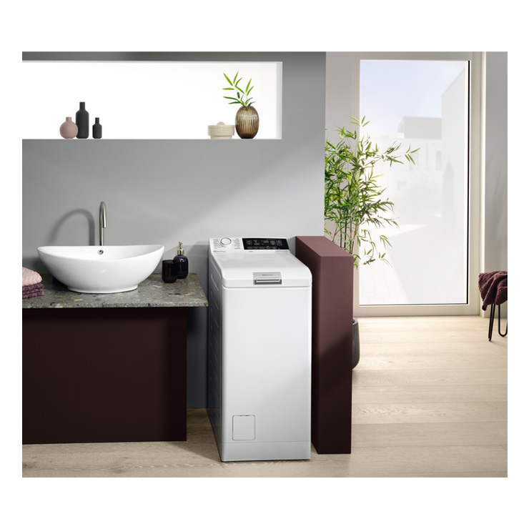 Стиральная машина с вертикальной загрузкой Electrolux EW8TN3372 8