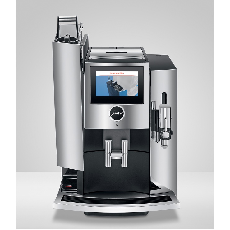 Кофемашина JURA S8 Chrome 5