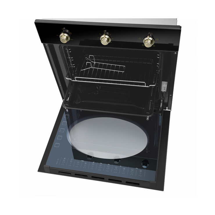 Газовый духовой шкаф MAUNFELD EOGC604RBG.MT 3