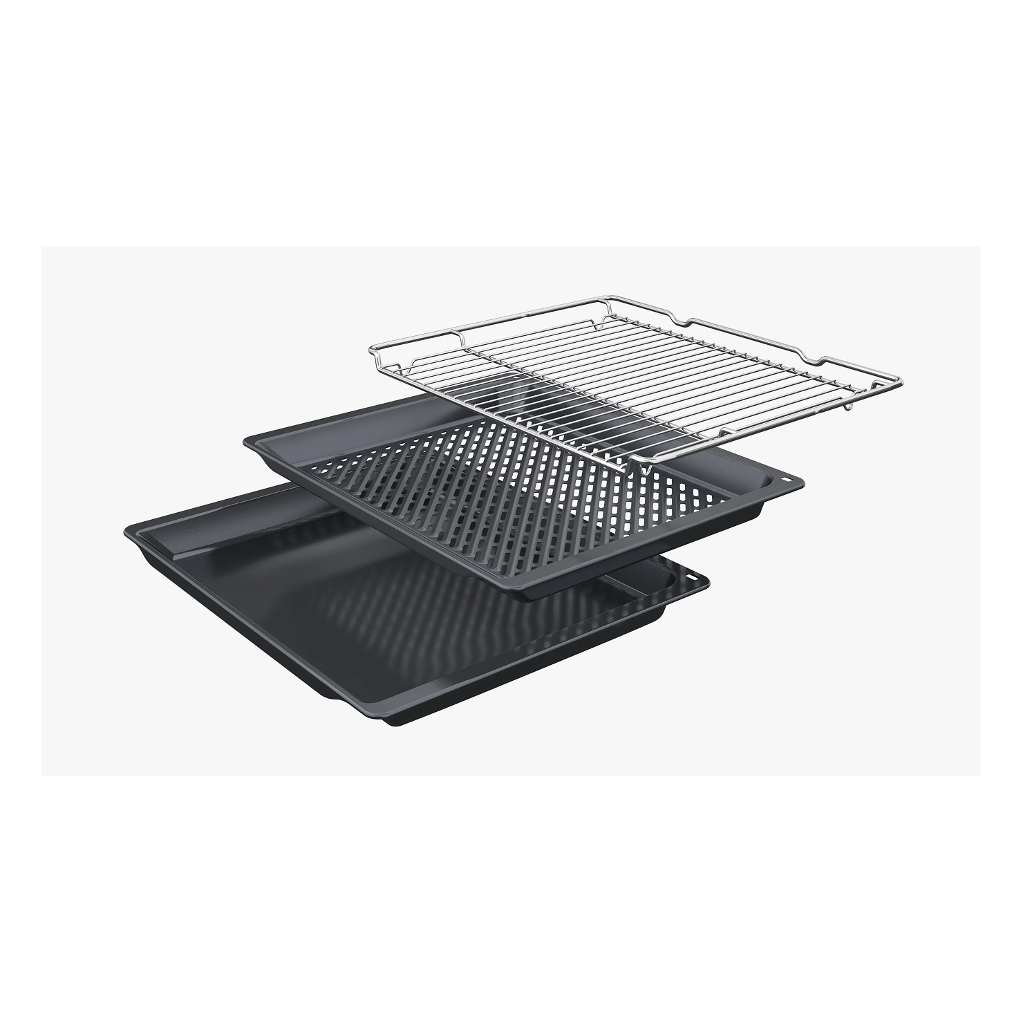 Электрический духовой шкаф Bosch HRG532BB3 6