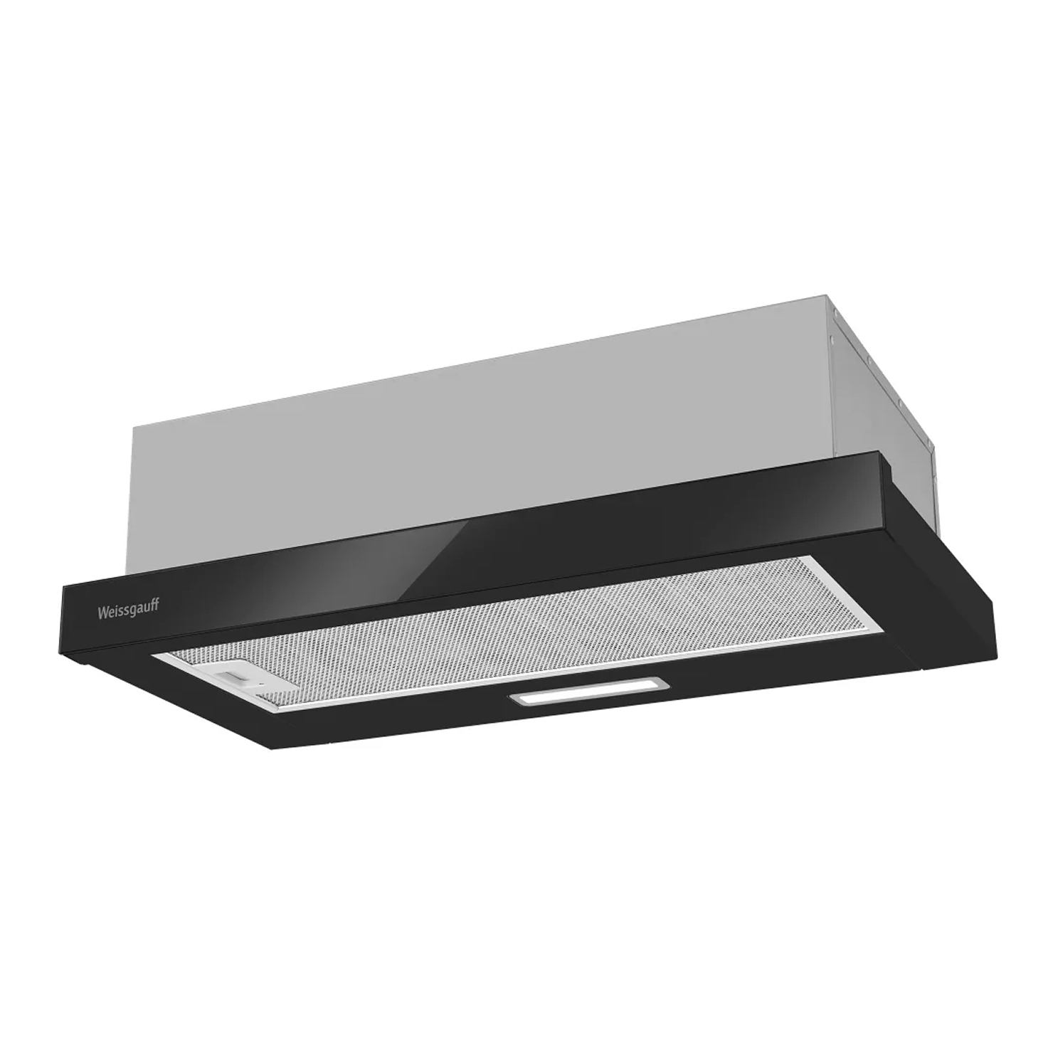 Вытяжка Weissgauff TEL 600 2M Black Glass