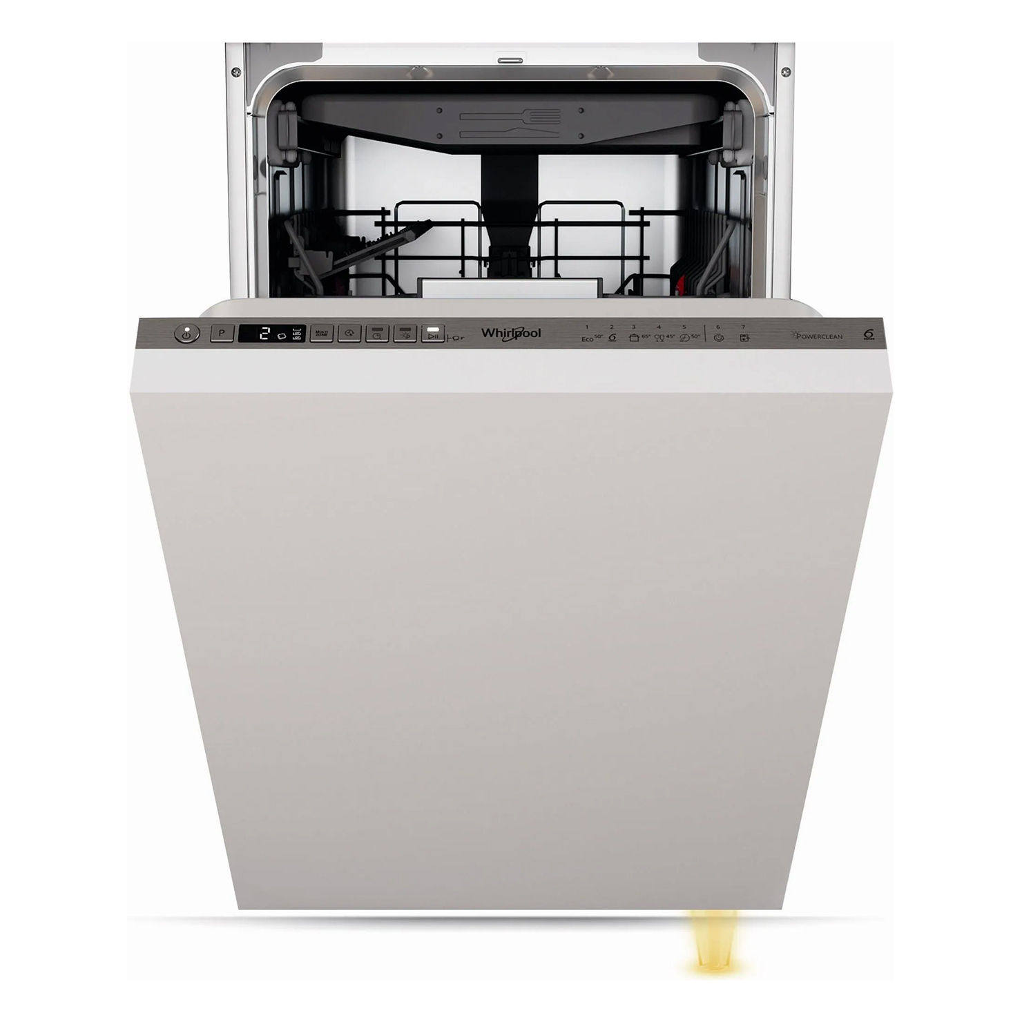 Встраиваемая посудомоечная машина Whirlpool WSIO 3O23 PFE X