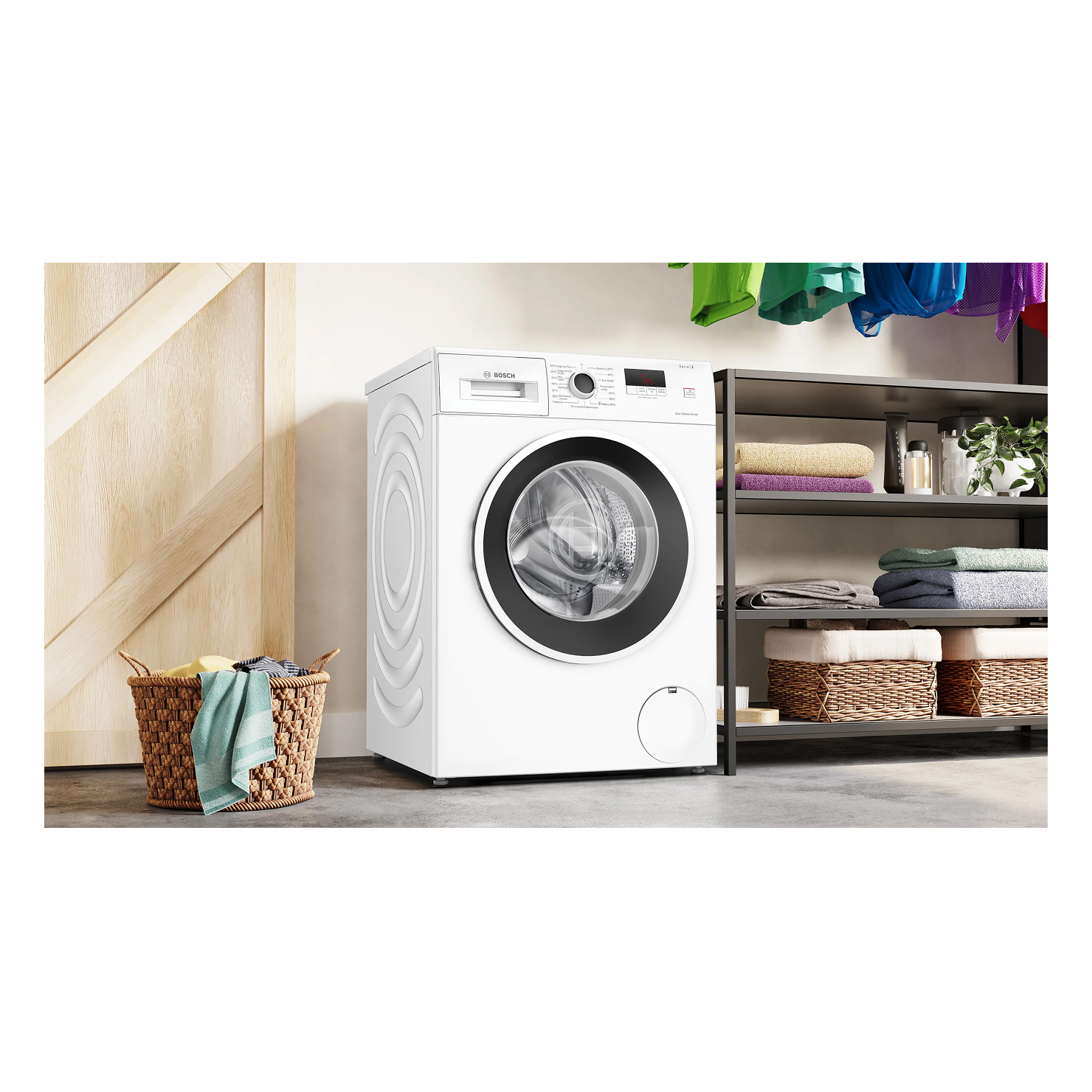 Стиральная машина с фронтальной загрузкой Bosch WGE02209PL 4