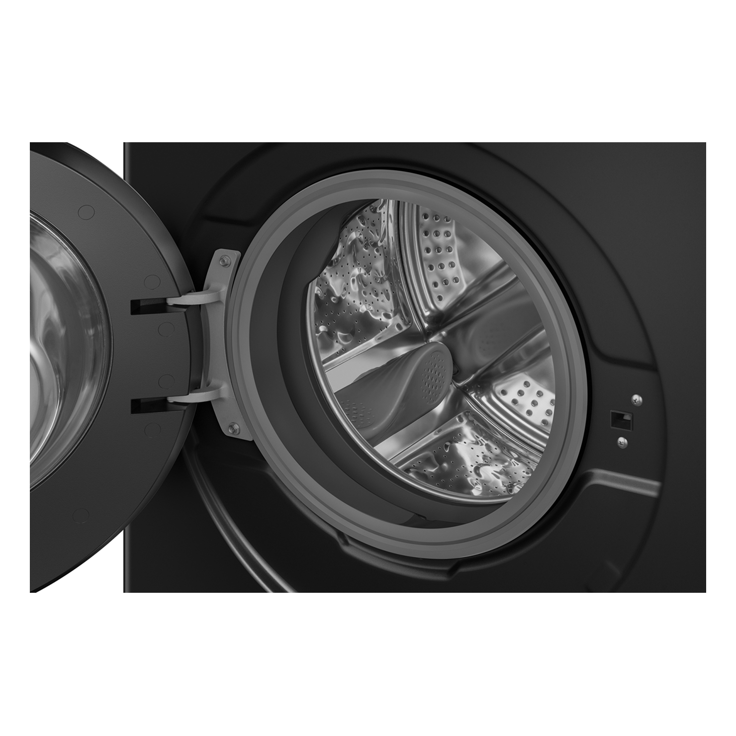 Стирально-сушильная машина Weissgauff WMD 59211 Touch Inverter Matt Black 5