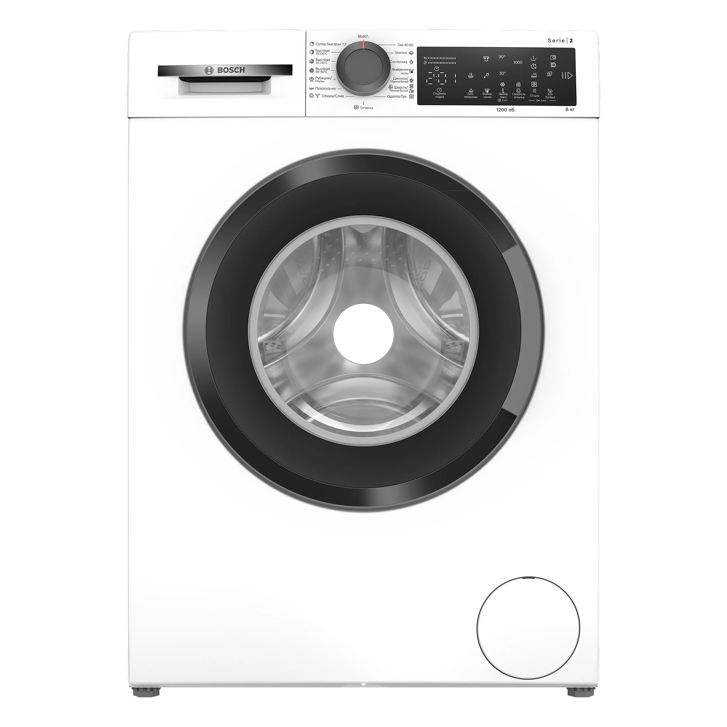 Стиральная машина с фронтальной загрузкой Bosch WLZ24200ME