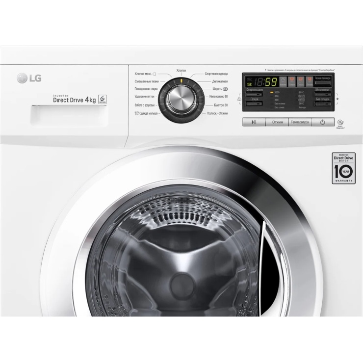 Стиральная машина с фронтальной загрузкой LG F1096SD3 3