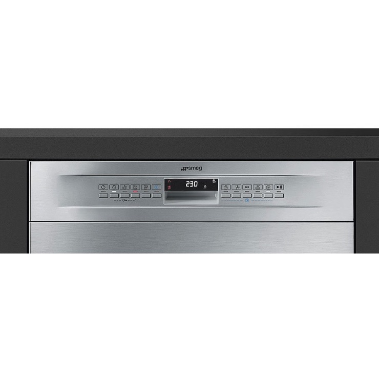 Отдельностоящая посудомоечная машина Smeg LSP433PXIN 4