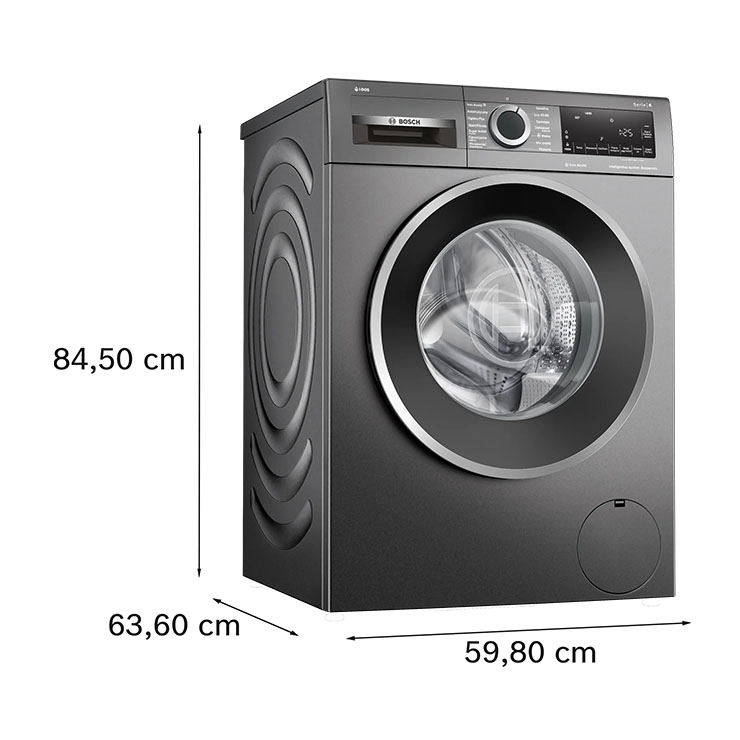 Стиральная машина с фронтальной загрузкой Bosch WGG244FRPL 4