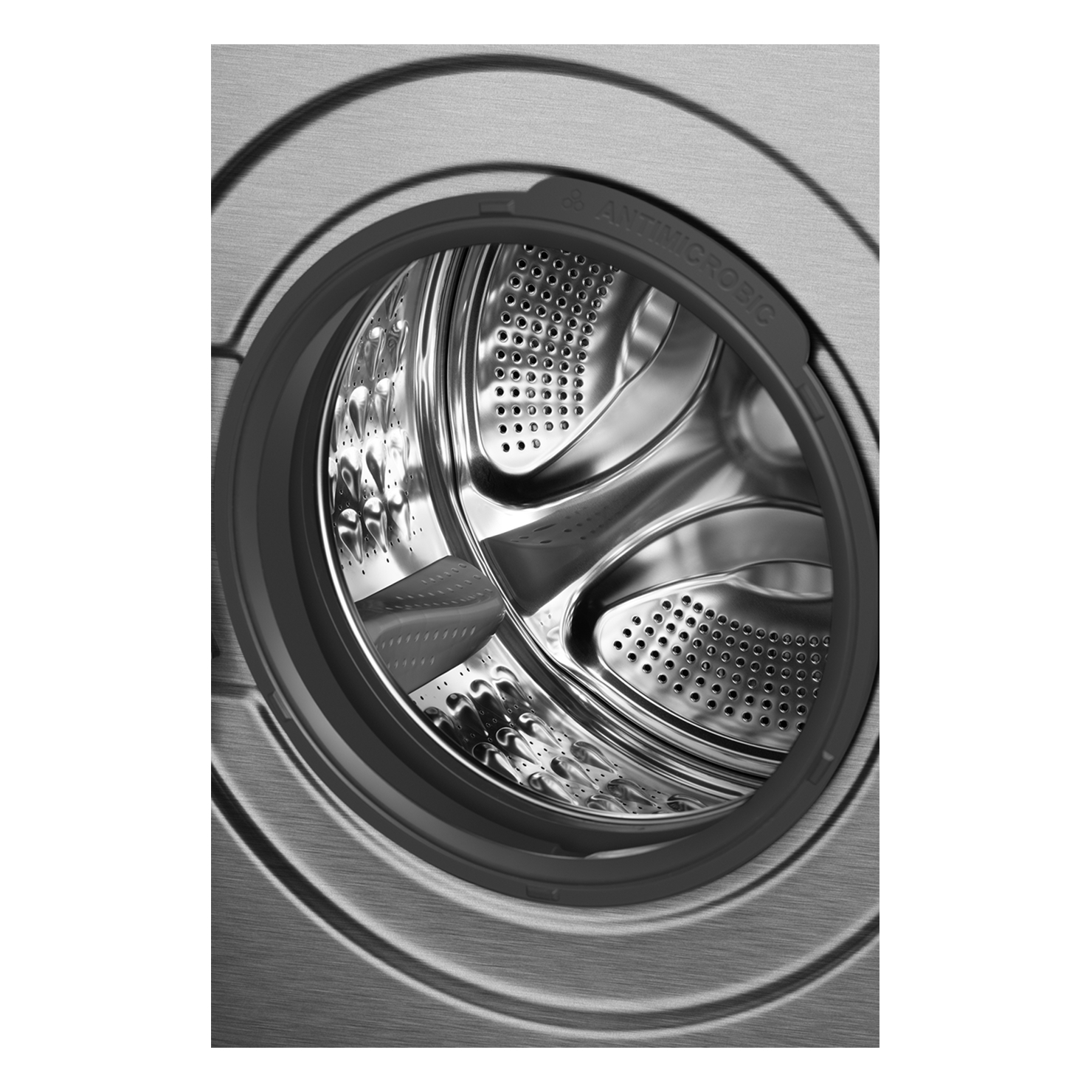 Стиральная машина с фронтальной загрузкой Weissgauff WM 58411 Direct Drive Inverter Premium Steam Steel 4