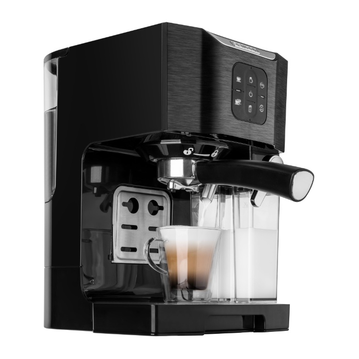 Кофеварка рожковая SENCOR SES 4040BK 3