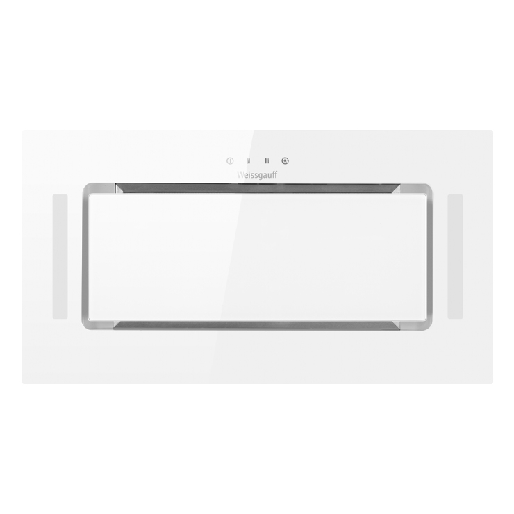 Вытяжка Weissgauff Heavy 600 Touch White Glass 2