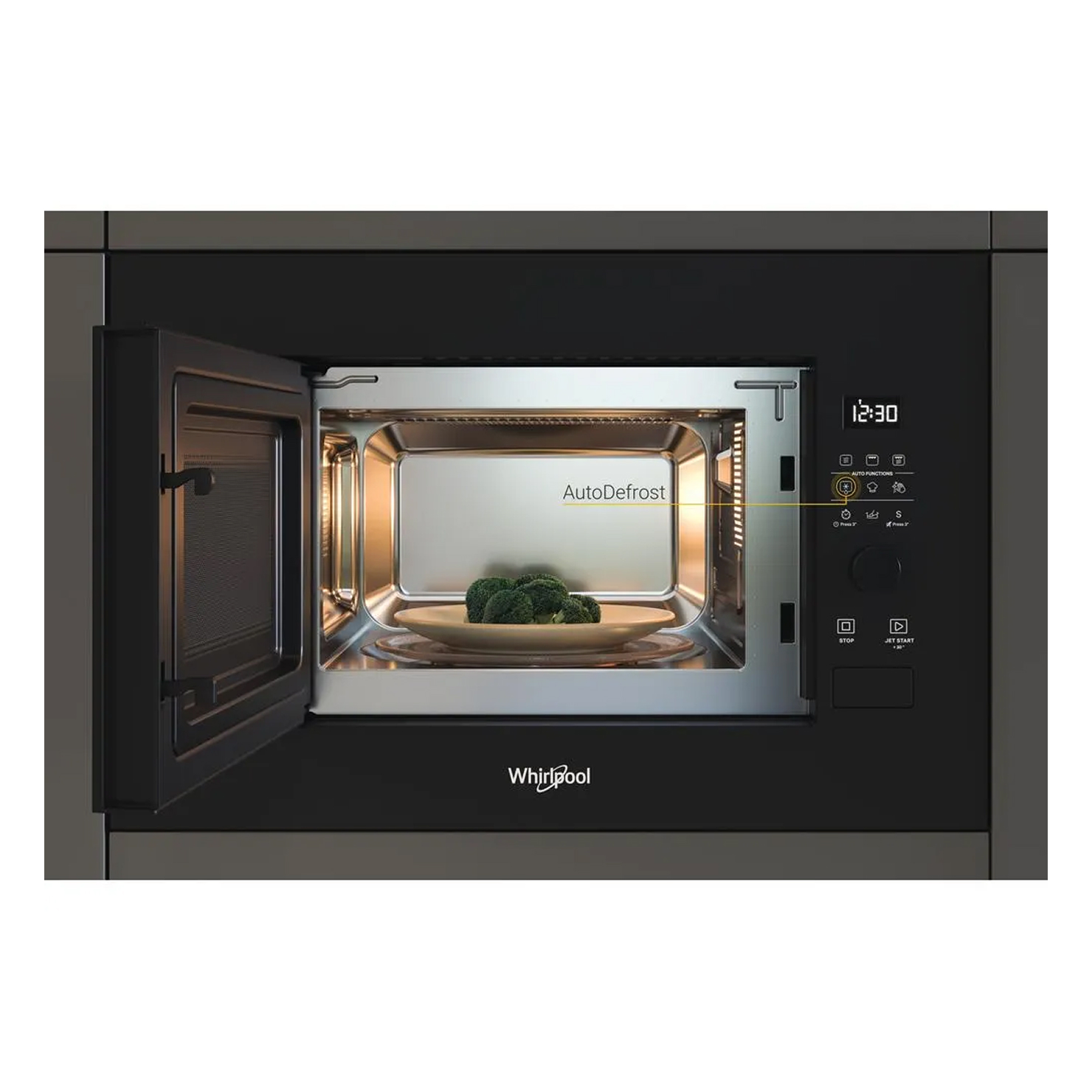 Микроволновая печь встраиваемая WHIRLPOOL WMF200G NB 5