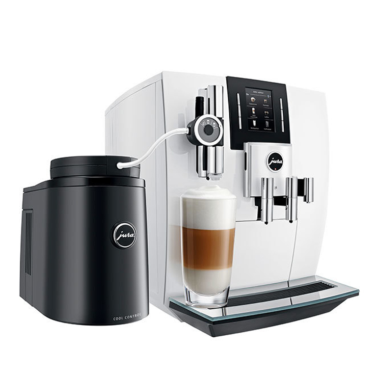 Кофемашина JURA J6 Piano White 3
