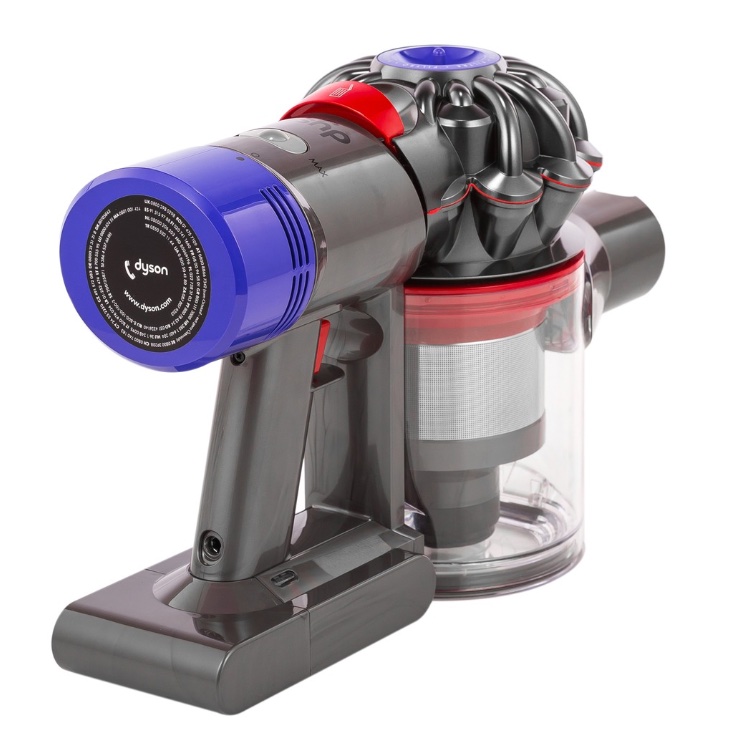 Пылесос вертикальный портативный Dyson V8 Total Clean 3